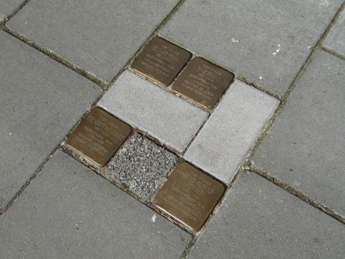 Stolpersteine Hugo Verrieststraat 14