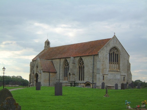 Oorlogsgraf van het Gemenebest St Mary and All Saints Churchyard