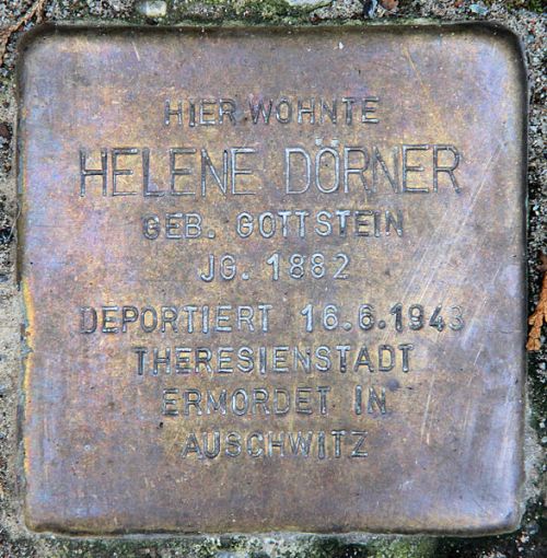Stumbling Stones Albrechtstraße 59a