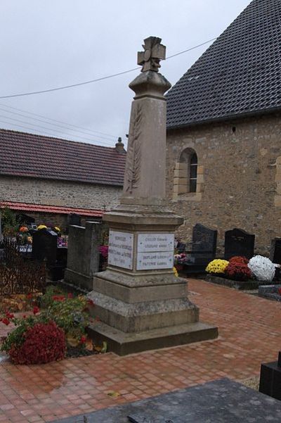 Oorlogsmonument Hourges