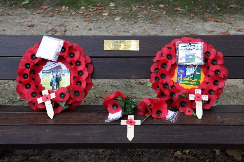 Memorial Bench Tom Carpenter #2