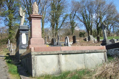 Oorlogsgraven van het Gemenebest Carmel Chapelyard #1