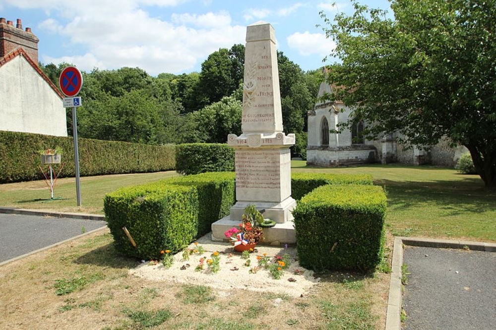 War Memorial Guignecourt #1
