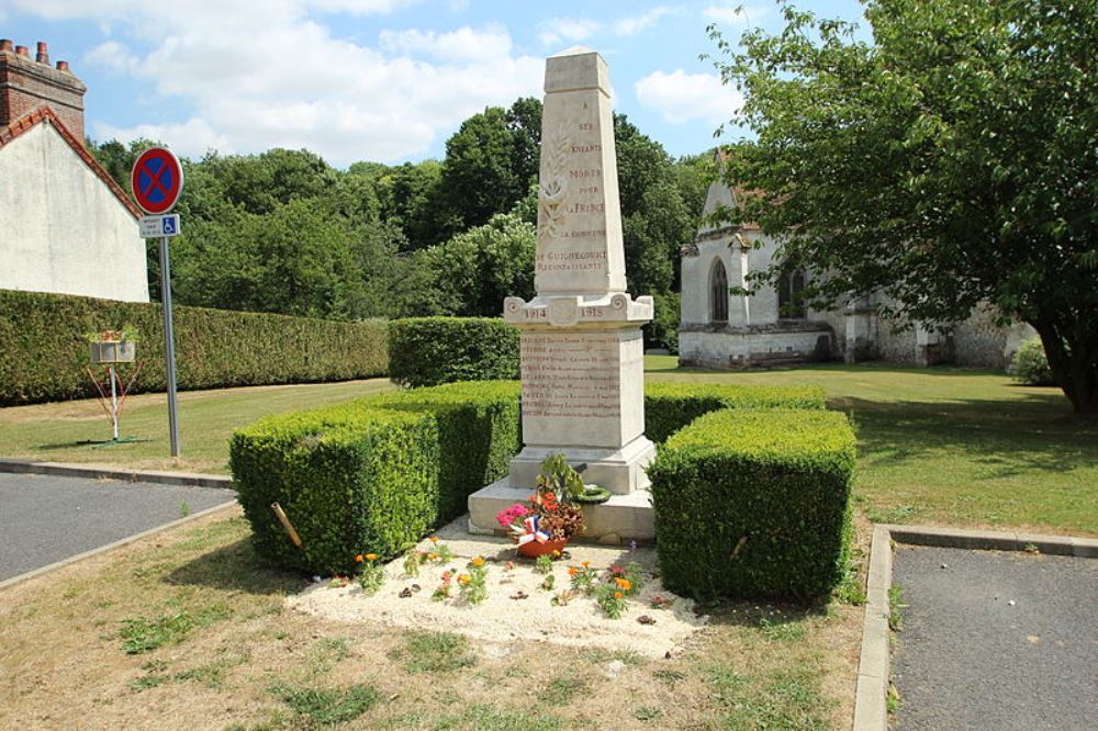 Oorlogsmonument Guignecourt #1