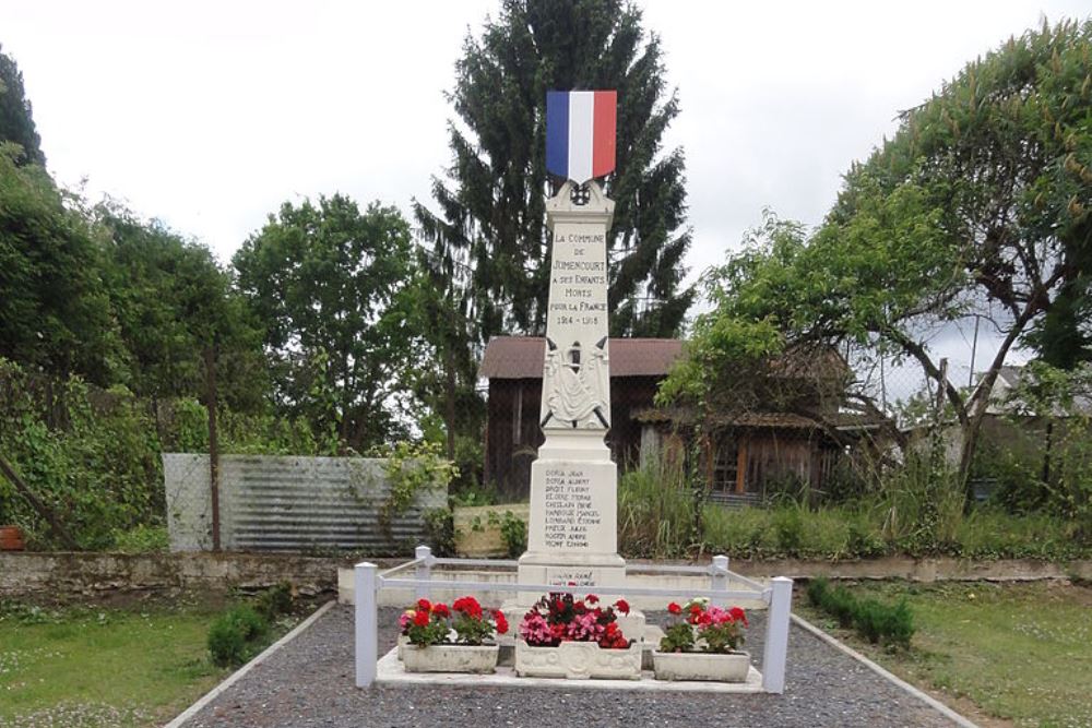 Oorlogsmonument Jumencourt #1
