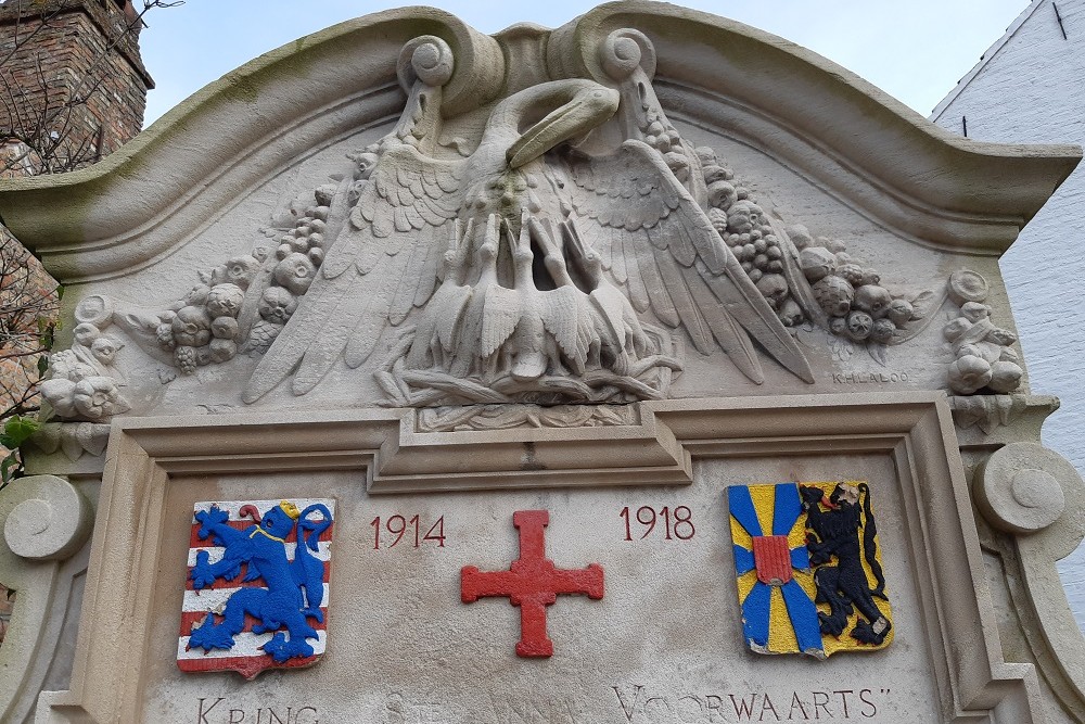 War Memorial Sint Anna