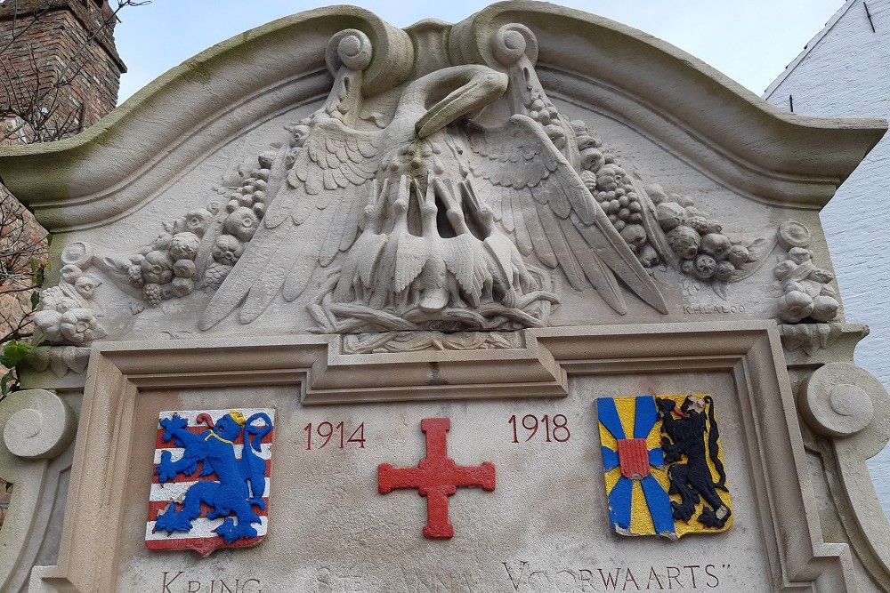 War Memorial Sint Anna #1