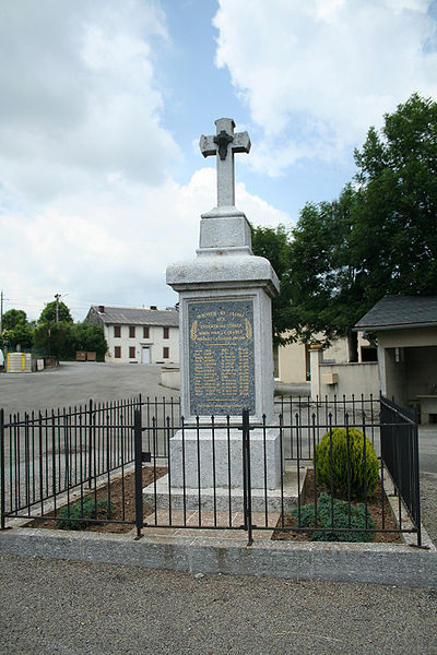 War Memorial Les Vidals