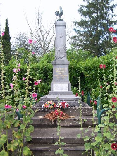 War Memorial Massugas