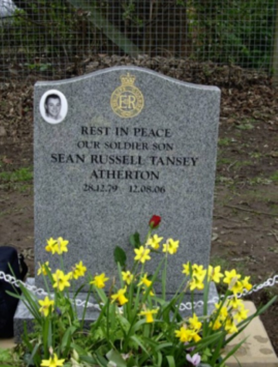 British War Grave Holy Trinity Churchyard #1