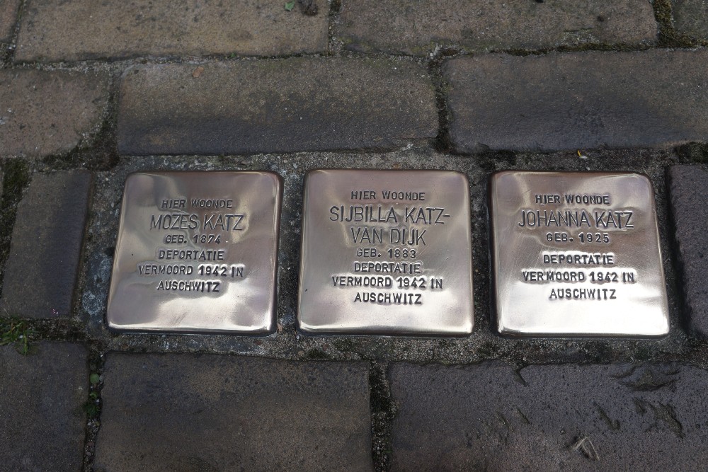 Stolpersteine Bergstraat 51