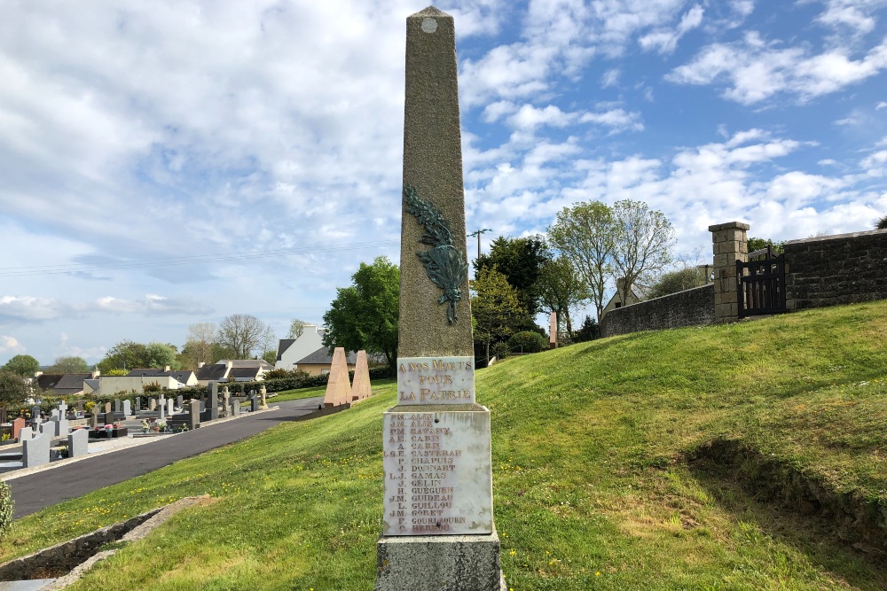 War Memorial Roscanvel #1