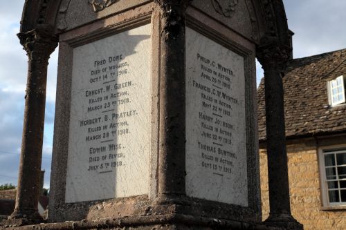 War Memorial Ramsden #3