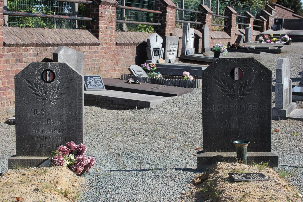 Belgian Graves Veterans Oisquercq #2