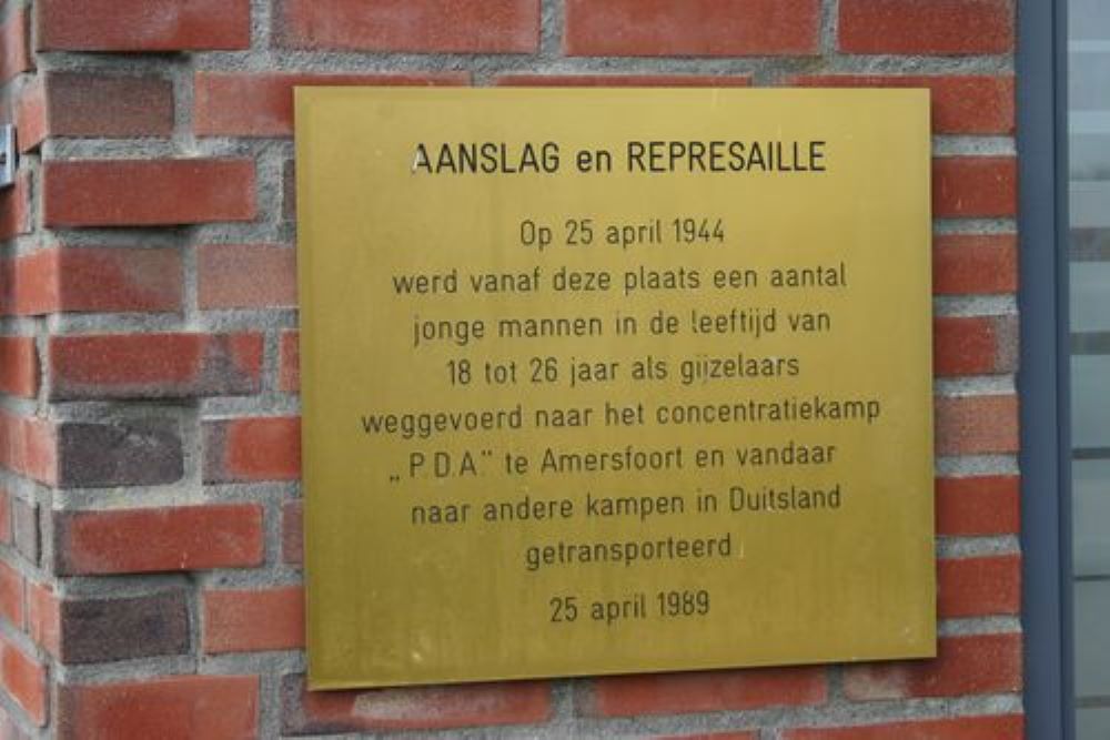 Gedenkteken Razzia Bedum 25 april 1944