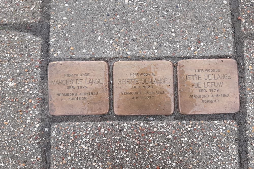 Stolpersteine Meppelerweg 92