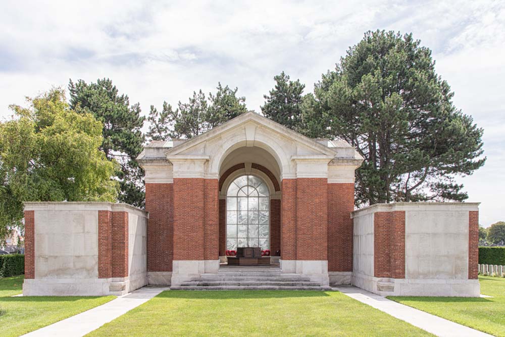 Monument Vermisten van het Gemenebest Dunkerque #1