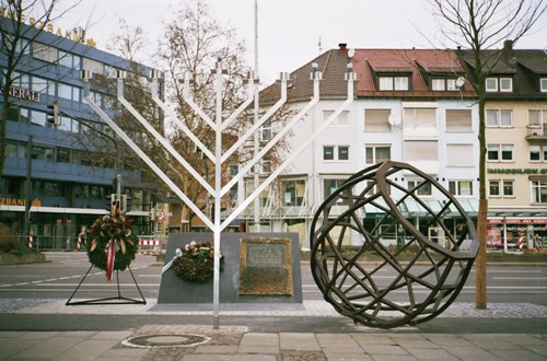 Memorial Old Synagogue Heilbronn #1