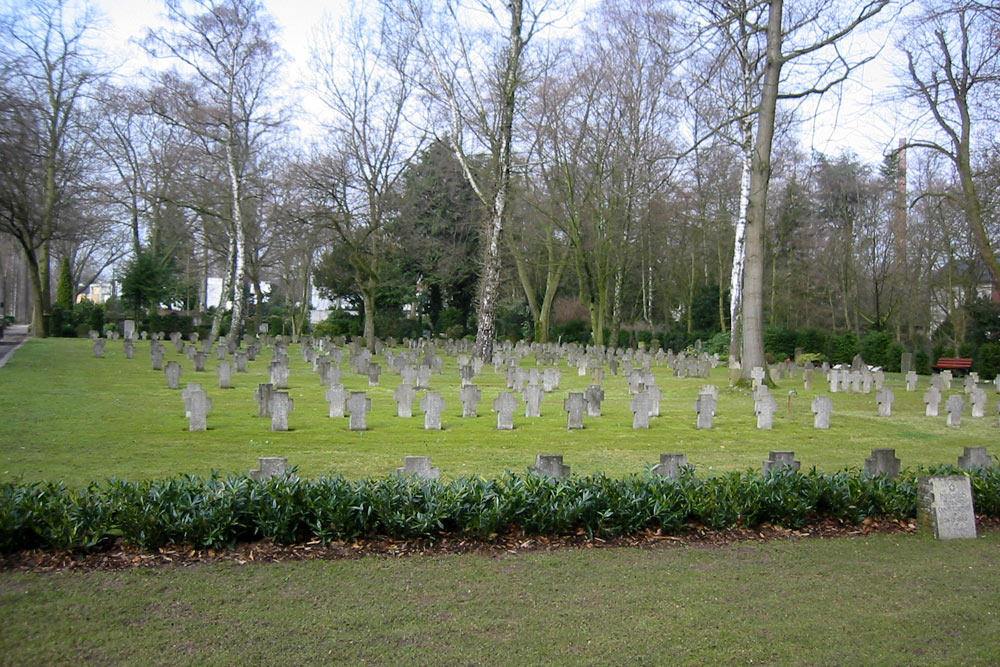 Duitse Oorlogsgraven Gtersloh #1