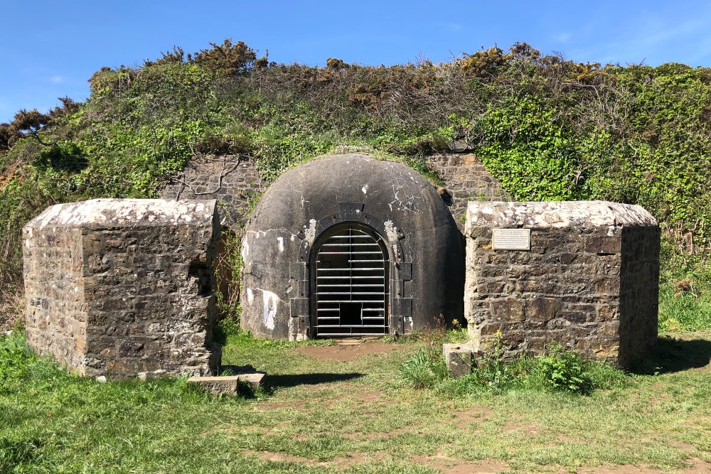 Batterie Kerguinou (Bunker Gen. Ramcke) #1