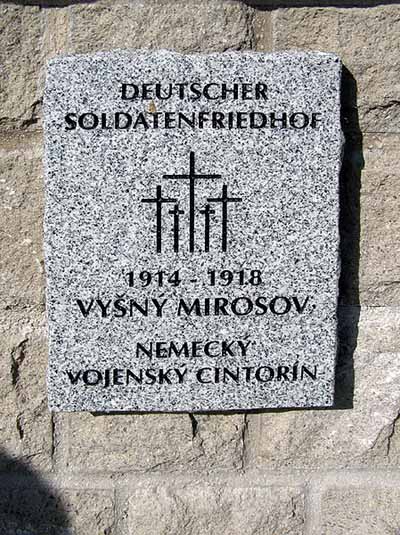 German War Cemetery Vyn Miroov #2
