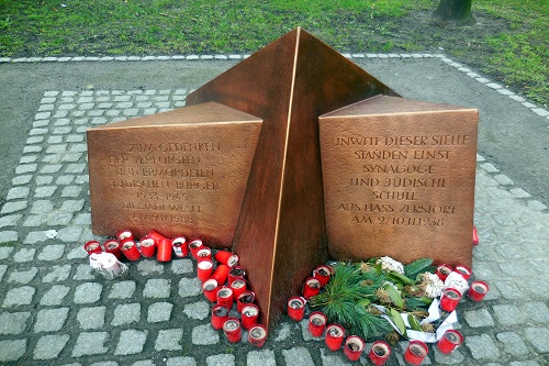 Joods Monument Wesel #3