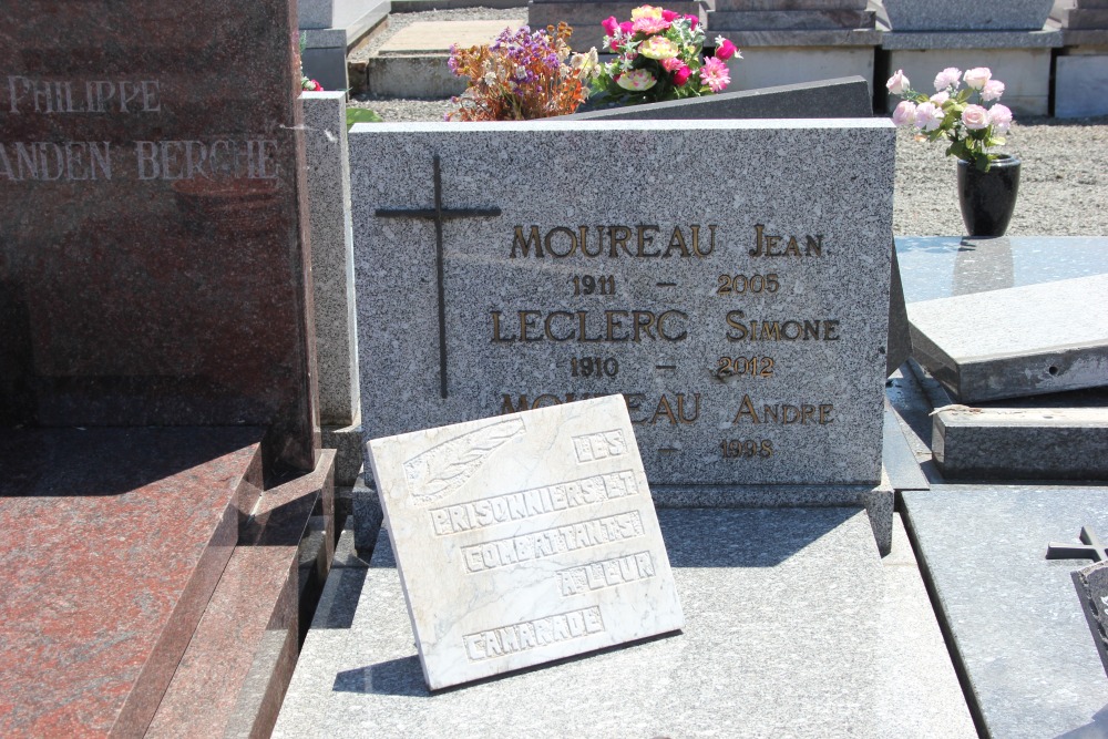 Belgian Graves Veterans Ormeignies #1