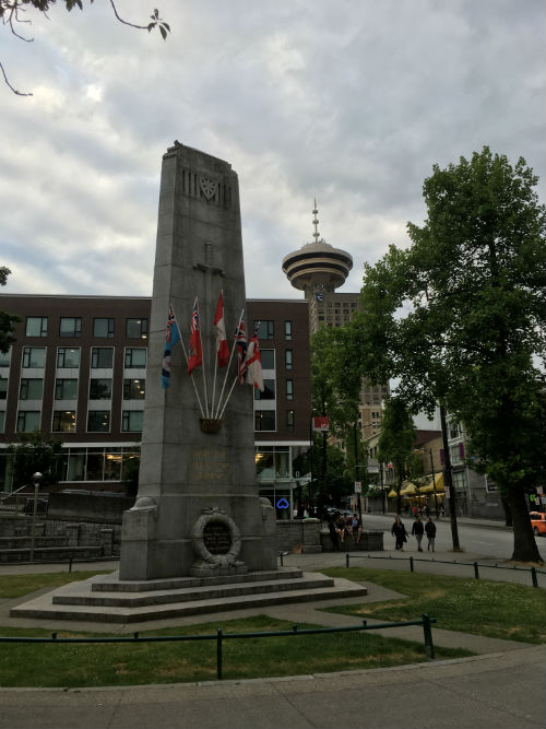 Victory Square Cenotaph #2