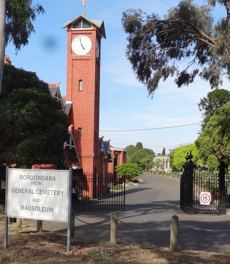 Commonwealth War Graves Boroondara General Cemetery