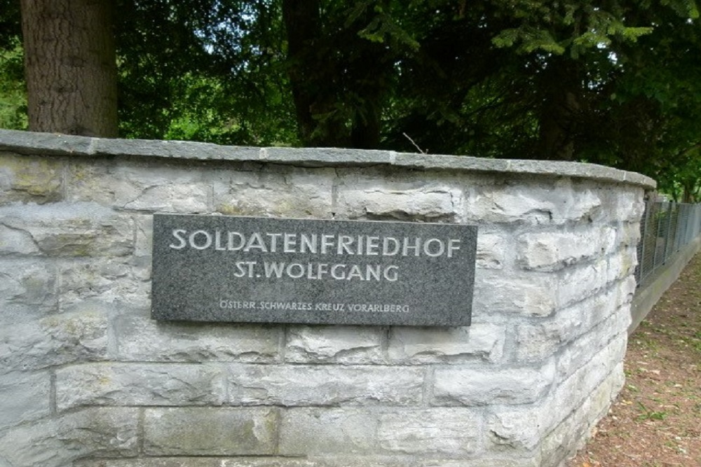German War Cemetery St. Wolfgang