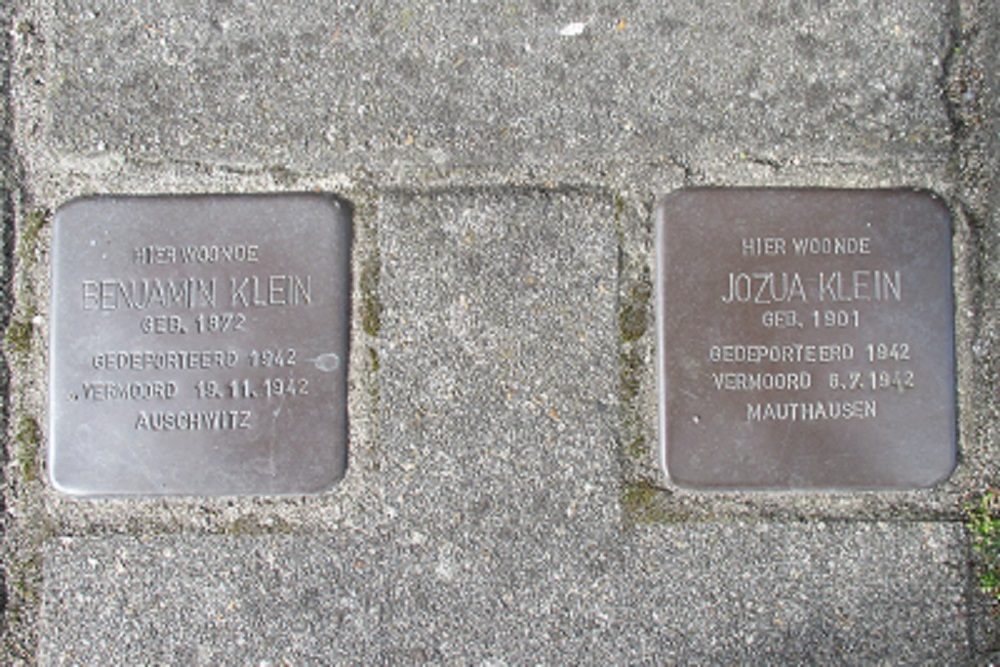 Stolpersteine Semskade 6