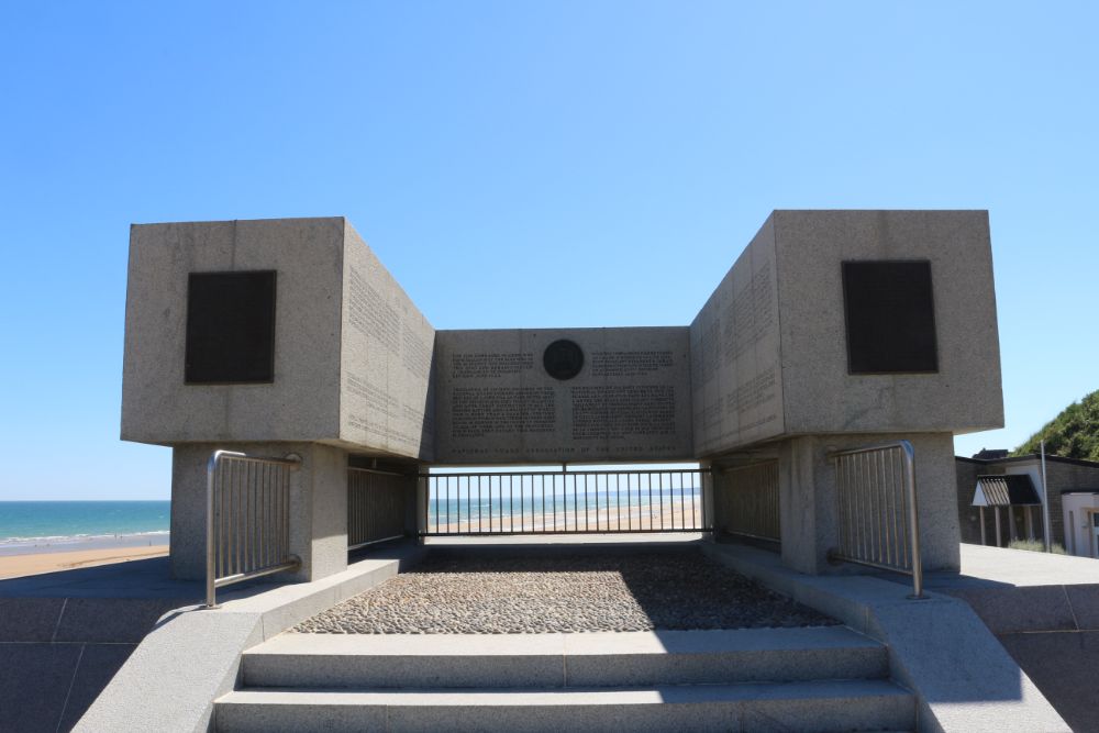 Monument National Guard Vierville-sur-Mer #2