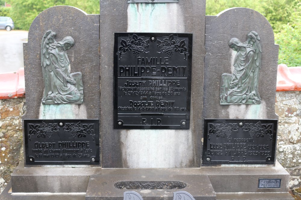 Belgian War Graves Hodister #2