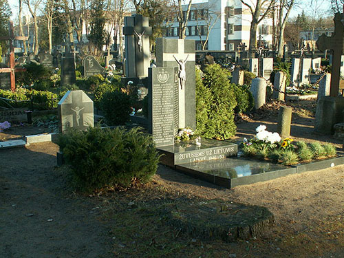 Mass Grave Lithuanian Partisans