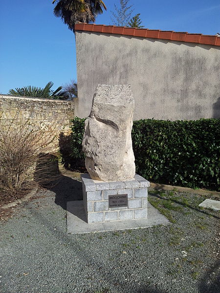 Indochina War Memorial Libourne #1