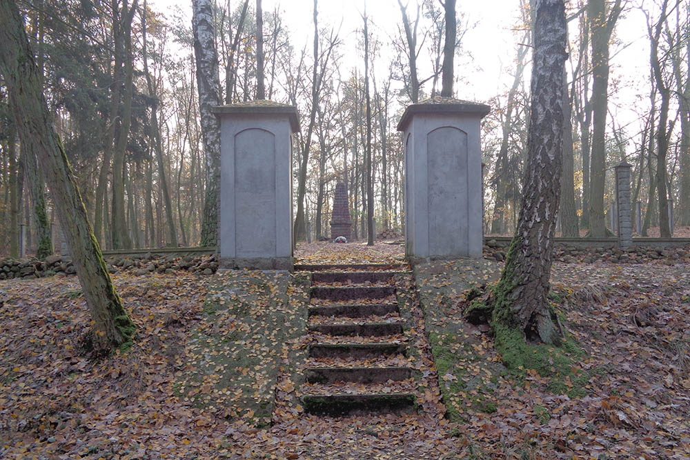 Wloclawek German War Cemetery 1914 #1