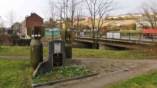 Monument 86e Chemische Mortar Battalion #2