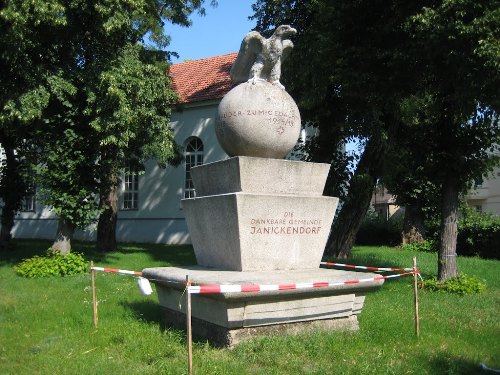 Oorlogsmonument Jnickendorf #1