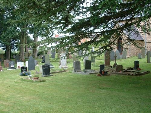 Commonwealth War Grave St. Paul Churchyard #1