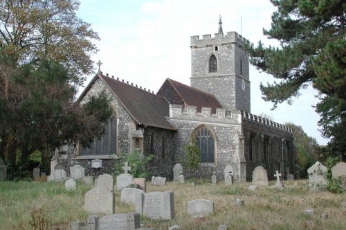 Commonwealth War Graves St. Mary Churchyard and Extension