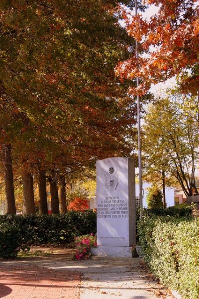 War Memorial Troy