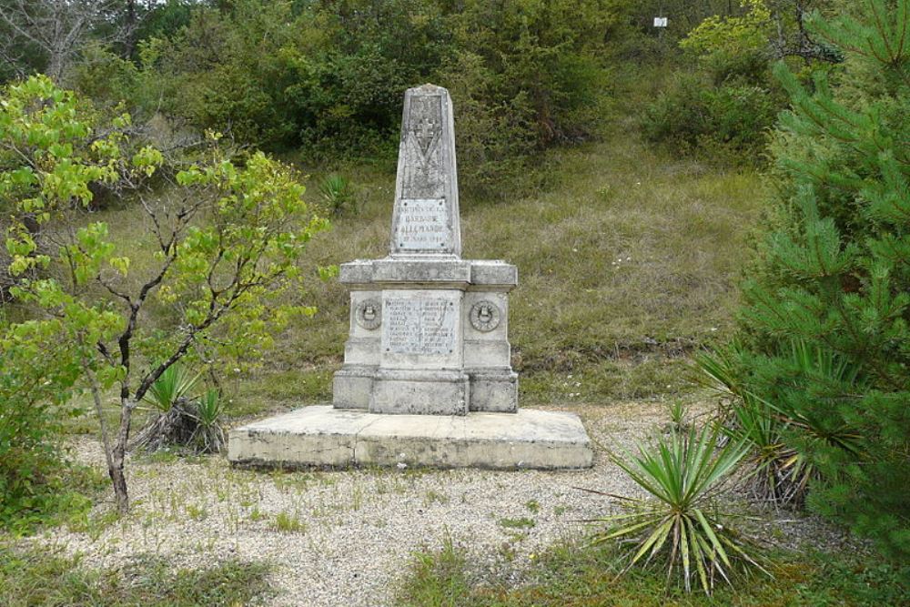 Memorial Execution 27 March 1944