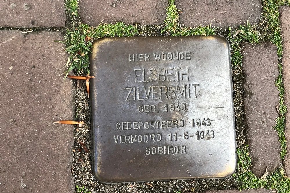 Stolpersteine Brinkstraat 14 #3