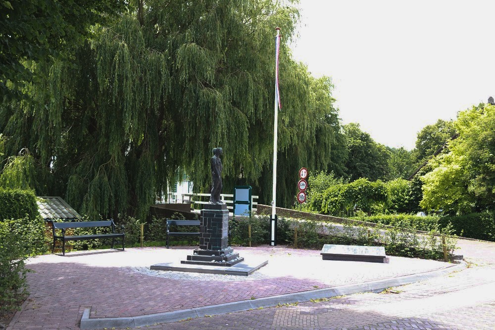 Jewish Memorial Edam #4