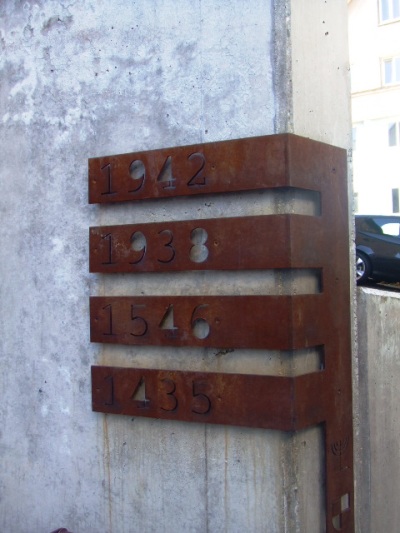 Monument Kristallnacht Hechingen #2