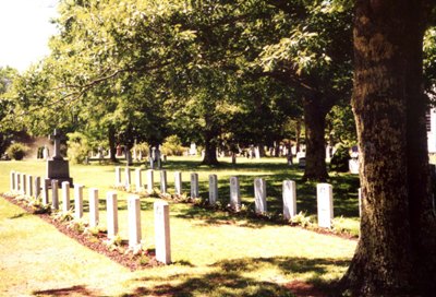 Oorlogsgraven van het Gemenebest Holy Trinity Old Cemetery