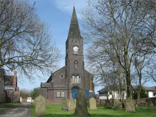 Oorlogsgraven van het Gemenebest St. John Churchyard #1