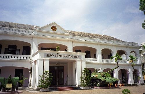 Vietnam Military History Museum #1