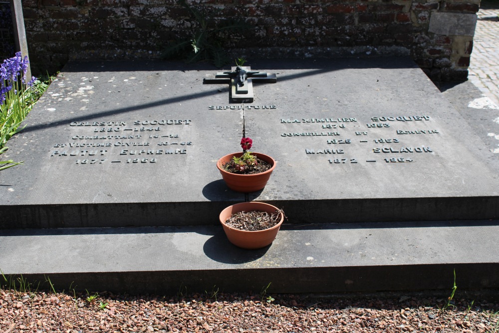 Belgian War Graves Archennes #3