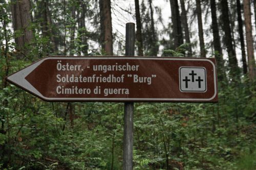 Austro-Hungarian War Cemetery Burg